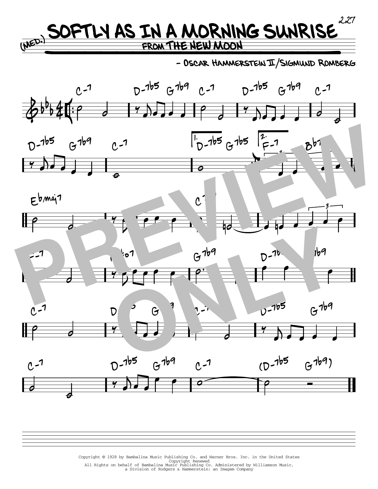 Produktbild zu: Softly As In A Morning Sunrise