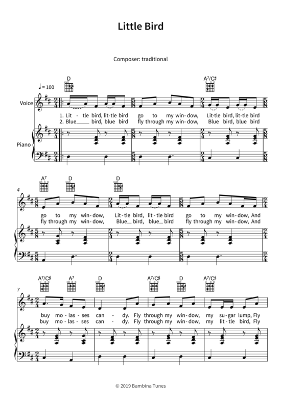 Produktbild zu: Little BirdLars Opfermann
