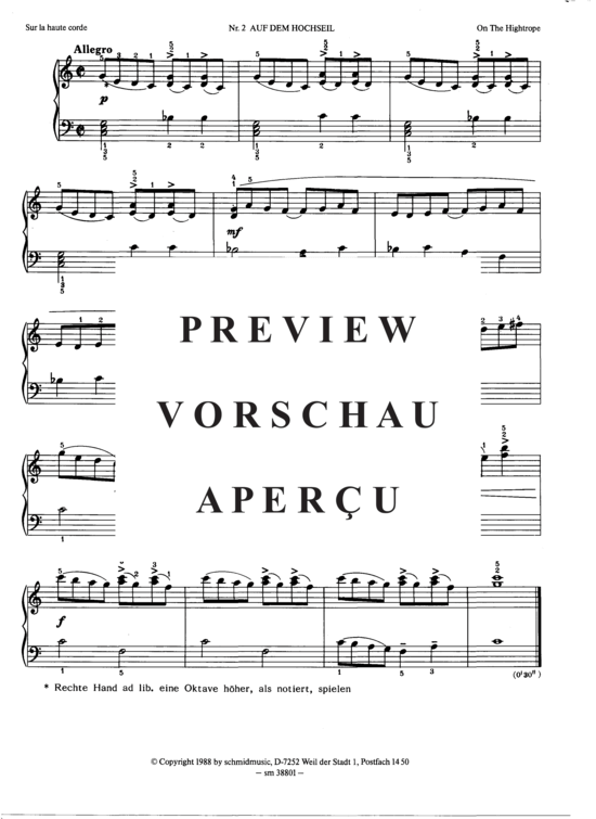 Product gallery: Page 6 of 15 Im Zirkus , , (Piano solo easy)