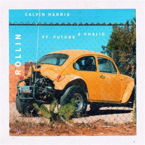 cover: Rollin (featuring Future), Calvin Harris, Gesang, Gitarre, Klavier