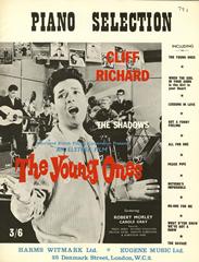 cover: The Young Ones, Cliff Richard, Gitarre, Klavier
