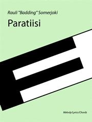 cover: Paratiisi, Rauli "Badding" Somerjoki