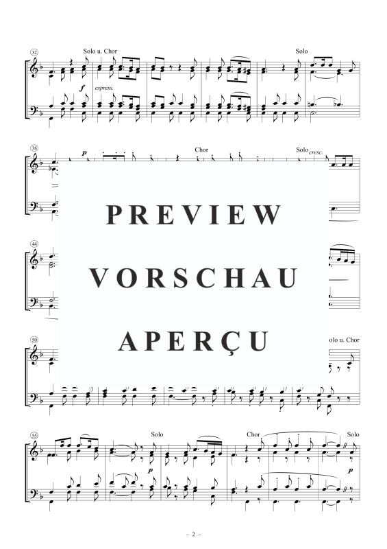 Product gallery: Page 3 of 7 Die Uhr, , Flugelhorn Solo and Trombone Choir