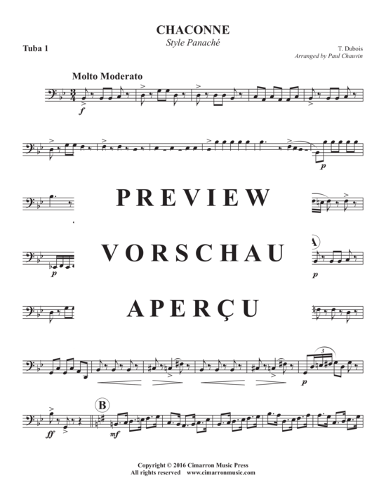 Product gallery: Page 15 of 18 Chaconne , , (Tuba Quartett EETT)