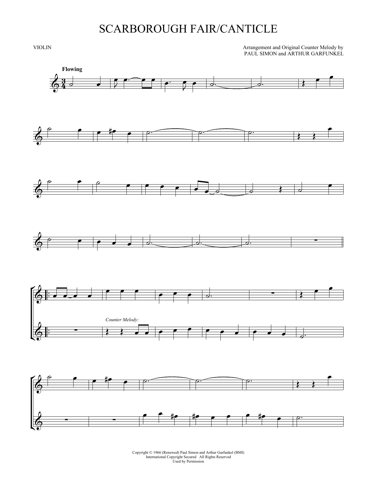 Product gallery: Page 1 of 1 Scarborough Fair/Canticle, Simon & Garfunkel