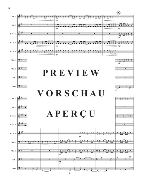 Product gallery: Page 9 of 21 Chorales and Imitations , , (Brass Ensemble)