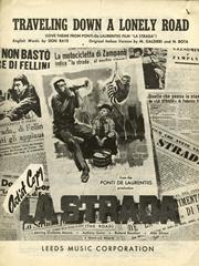 cover: Travelling Down A Lonely Road, Nino Rota
