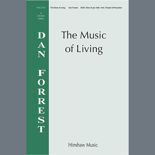 Produktbild zu: The Music Of Living