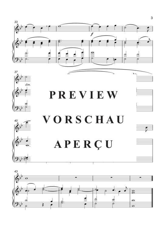 gallery: Ave verum (Querflöte + Orgel) , ,  (B-Dur)