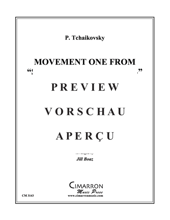Product gallery: Page 2 of 21 Movement one from Serenade for Strings , , (Horn ensemble 1-8 horns)