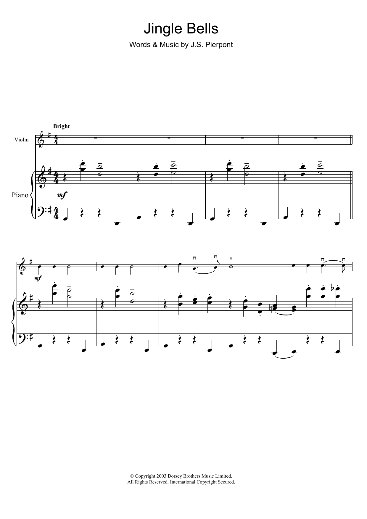 Product gallery: Page 1 of 1 Jingle Bells, Traditional Carol