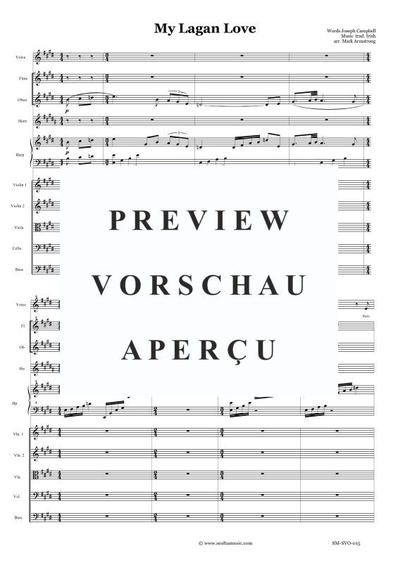 Produktgalerie: Seite 4 von 11 My Lagan Love, , Orchester