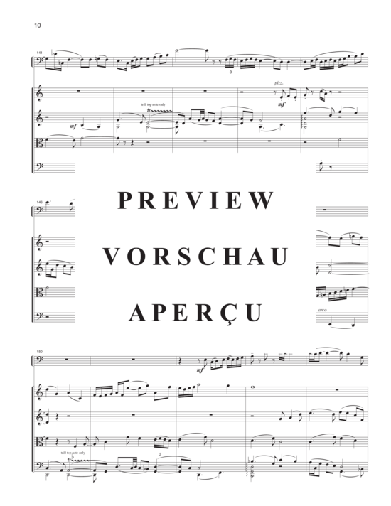 Produktgalerie: Seite 13 von 21 Heavens Awaken, The , , (Fagott Solo und Streichquartett)