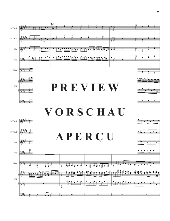 gallery: Zadok the Priest , , (Blechbläser-Quintett + Orgel)