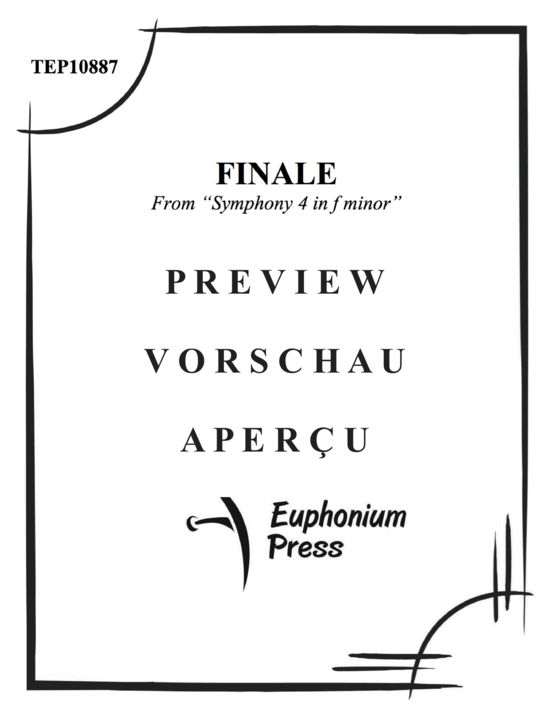 gallery: Finale from Symphony No. 4 , , (Tuba Quartett EETT)