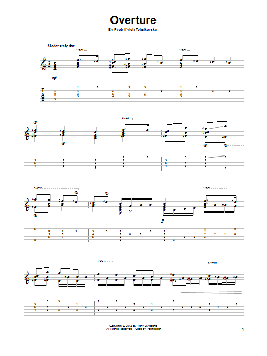 Produktbild zu: Overture
