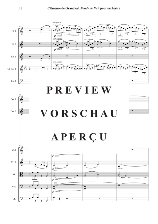 Product gallery: Page 15 of 21 Ronde de Nuit , , (orchestra)