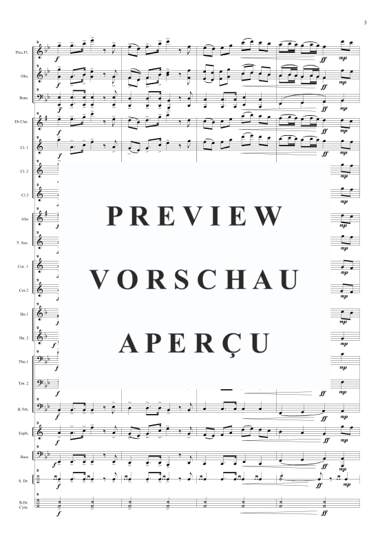 Produktgalerie: Seite 6 von 11 O'Carolans Concerto, , Concert Band