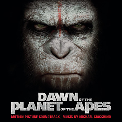 cover: Planet Of The End Credits (from Dawn Of The Planet Of The Apes), Michael Giacchino, Klavier