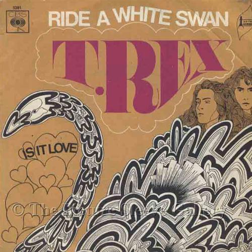 cover: Ride A White Swan, T Rex