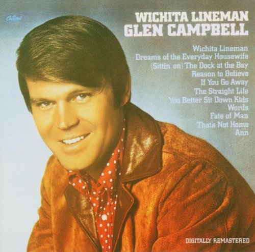 cover: Wichita Lineman, Glen Campbell