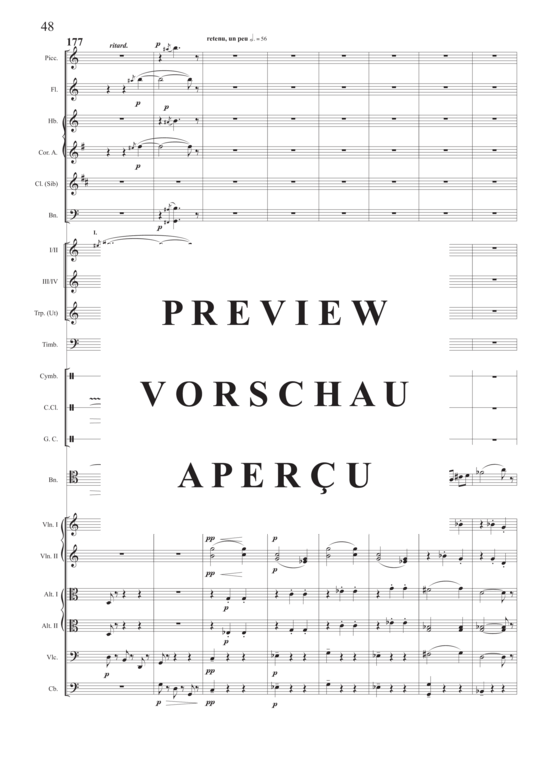 Product gallery: Page 48 of 90 Concerto for Bassoon and Orchestra , , (Bassoon solo +orchestra)