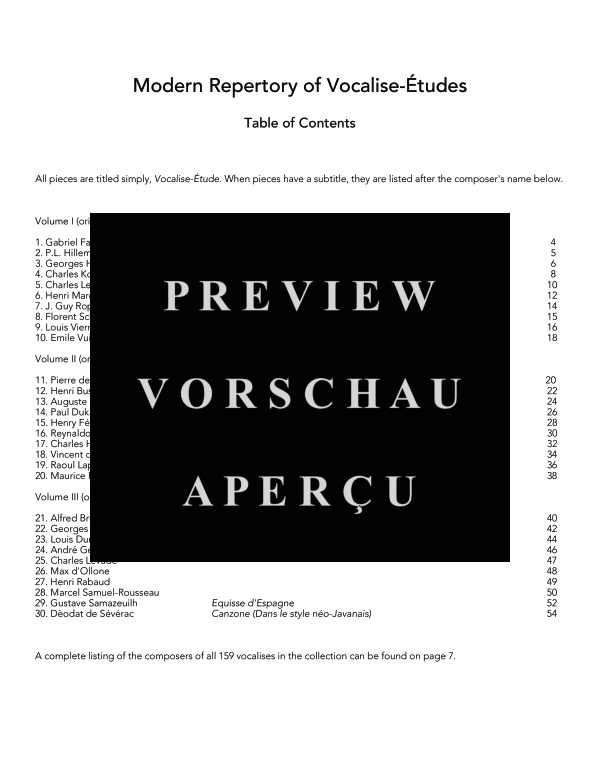 Product gallery: Page 5 of 11 Modern Repertory of Vocalise-Etudes, The, , (tuba and piano)