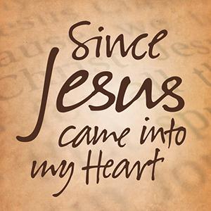 cover: Since Jesus Came Into My Heart, Rufus H. McDaniel