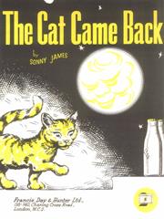 cover: The Cat Came Back, Sonny James