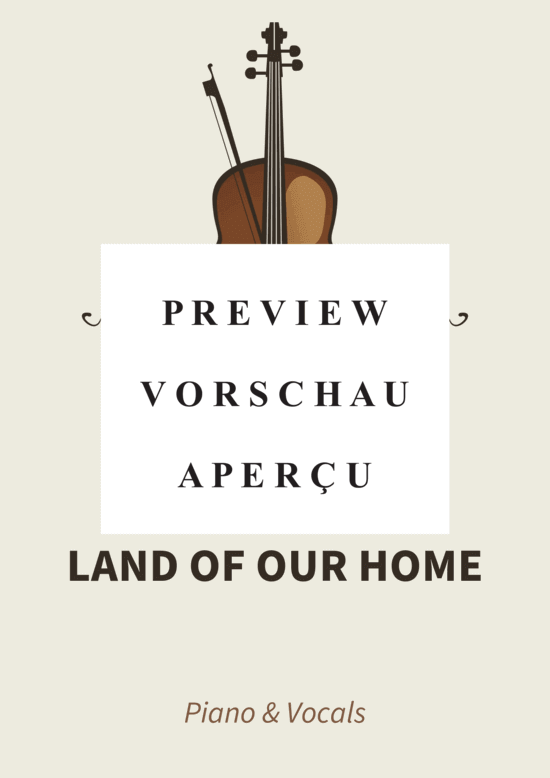 Product gallery: Page 2 of 8 Land of Our Home , , Piano Solo