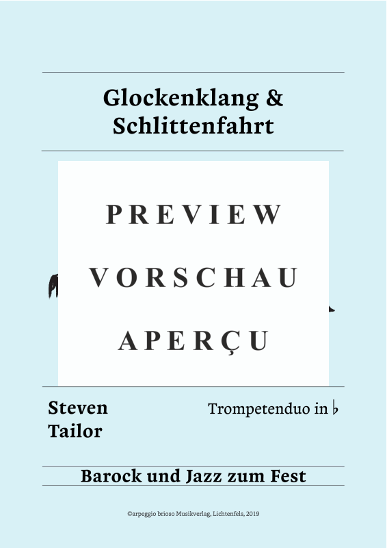gallery: Glockenklang & Schlittenfahrt, , (Trompeten Duo)