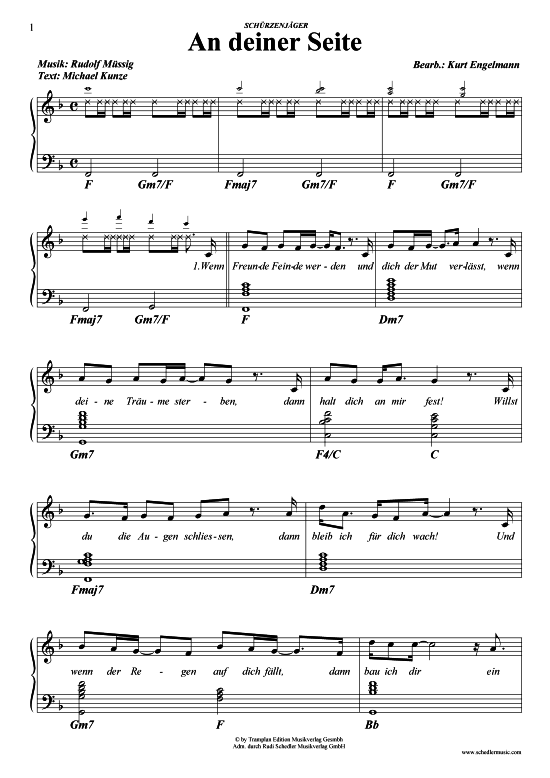 Produktbild zu: Ich bin an deiner Seite Zillertaler Schürzenjäger