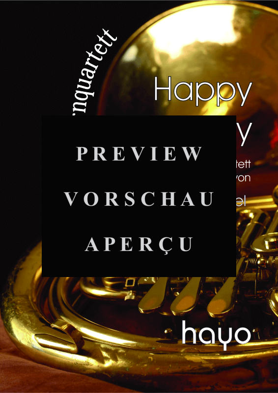 gallery: Happy Birthday, , (Horn Quartett)