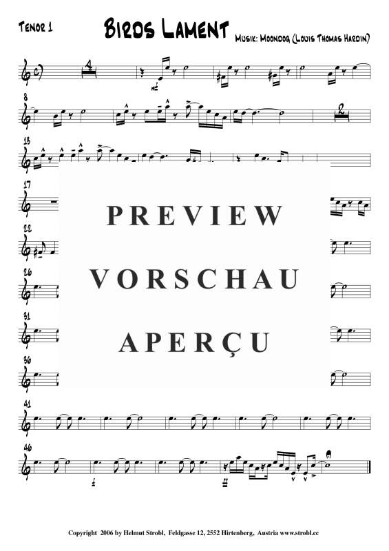 gallery: Birds Lament, , Saxophonquintett