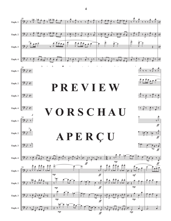 Product gallery: Page 6 of 21 Squaraugs , , (Euphonium Quartet)