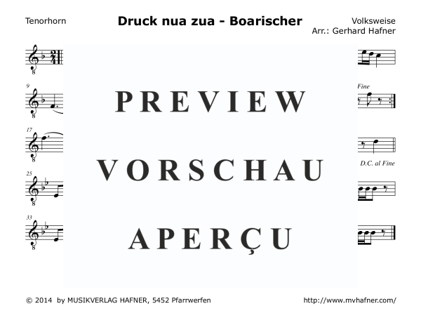 Product gallery: Page 10 of 11 Druck nua zua, , (woodwind and brass)