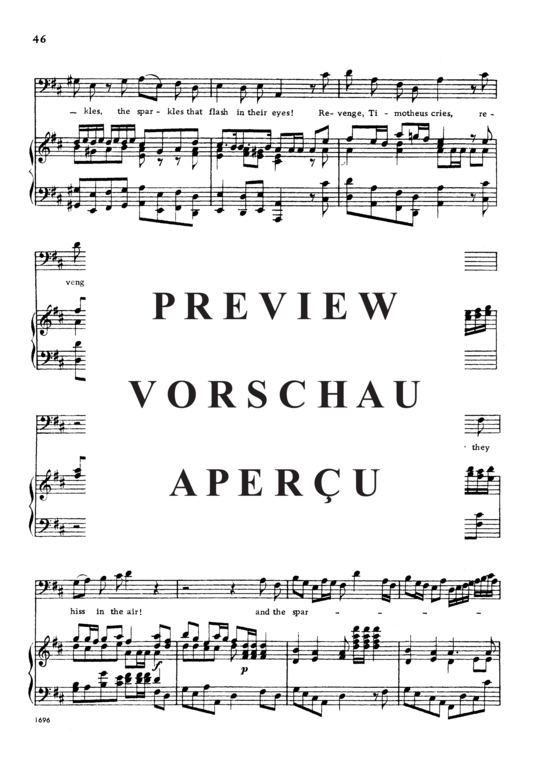 Product gallery: Page 4 of 7 Timoteus cries, , Alto Solo and Piano