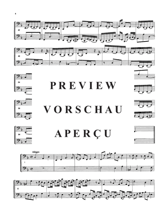 Produktgalerie: Seite 6 von 21 Sechs Sonaten Duette , , (Tuba Duett)