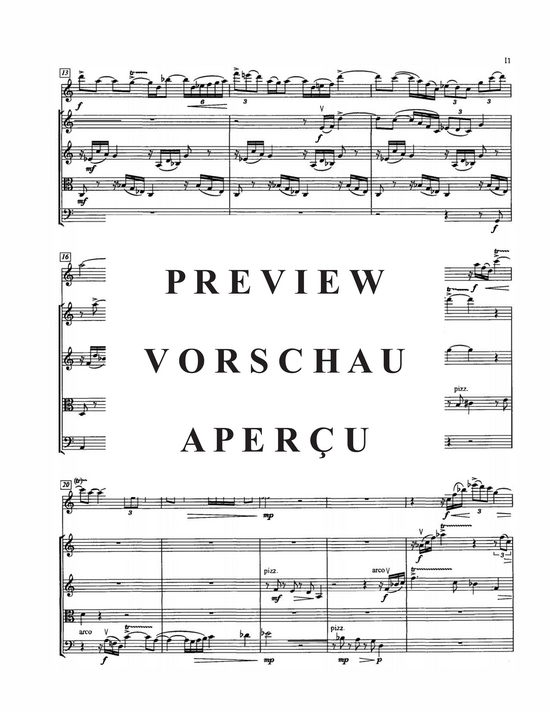 gallery: Journeys , , (Flöte und Streichquartett)