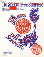 cover: The Sound Of The Summer, The Chocolate Watch Band