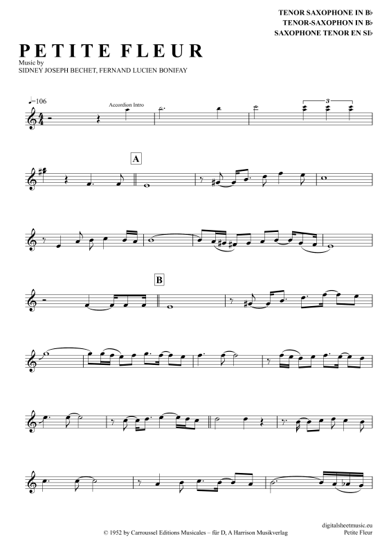 Product picture to: Petite FleurPete Tex