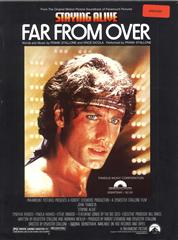 cover: Far From Over, Frank Stallone, Gesang, Gitarre, Klavier