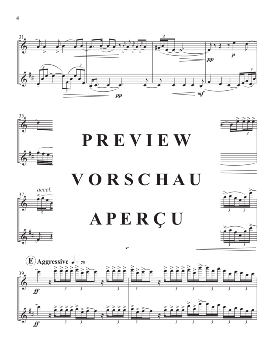 Product gallery: Page 6 of 14 In a Landscape , , (Woodwind duet for flute + clarinet in Bb)