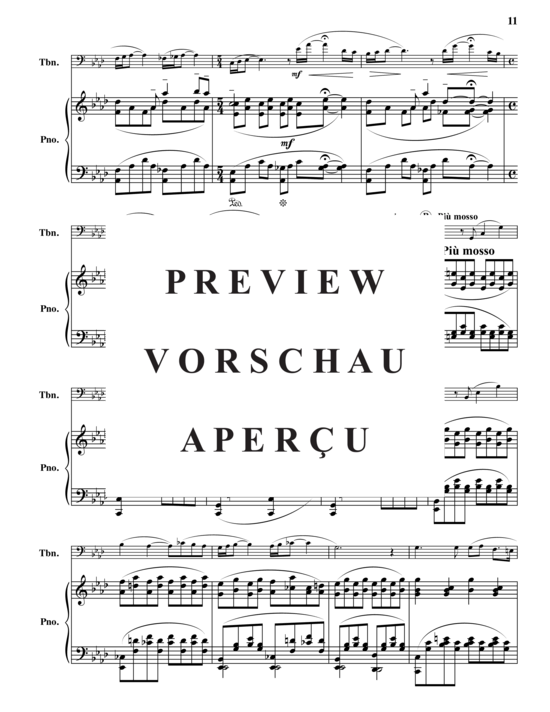 Product gallery: Page 12 of 20 Drei Romanzen für Susie , , (trombone/baritone + piano)