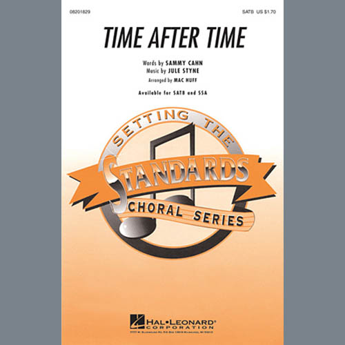 cover: Time After Time (arr. Mac Huff), Frank Sinatra