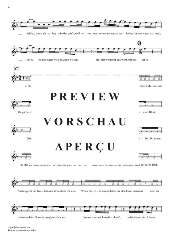 Produktgalerie: Seite 3 von 4 Immer Wenn Wir Uns Sehn , LEA und Cyril, (Oboe)