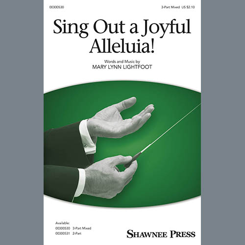 cover: Sing Out A Joyful Alleluia!, Mary Lynn Lightfoot