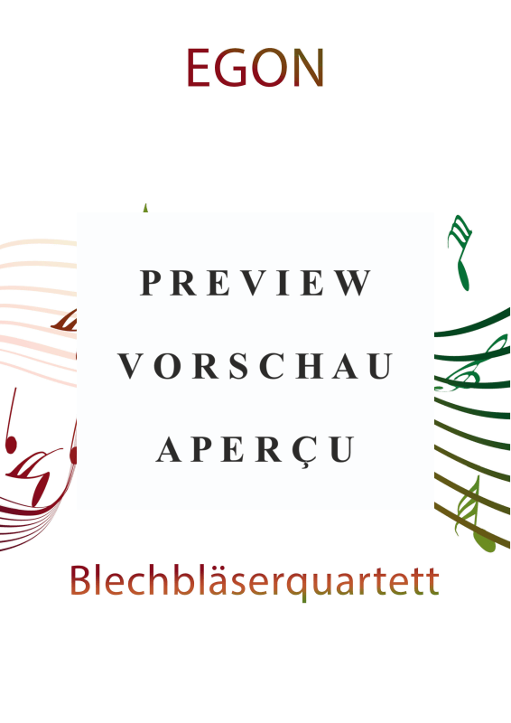 Produktgalerie: Seite 2 von 11 Egon - Schwungvoller Tango-Schlager, Friedel Hensch & Die Cypres, Blechbläser Quartett