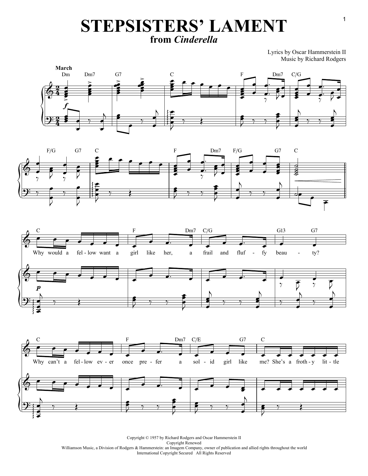 Produktbild zu: Stepsisters' Lament