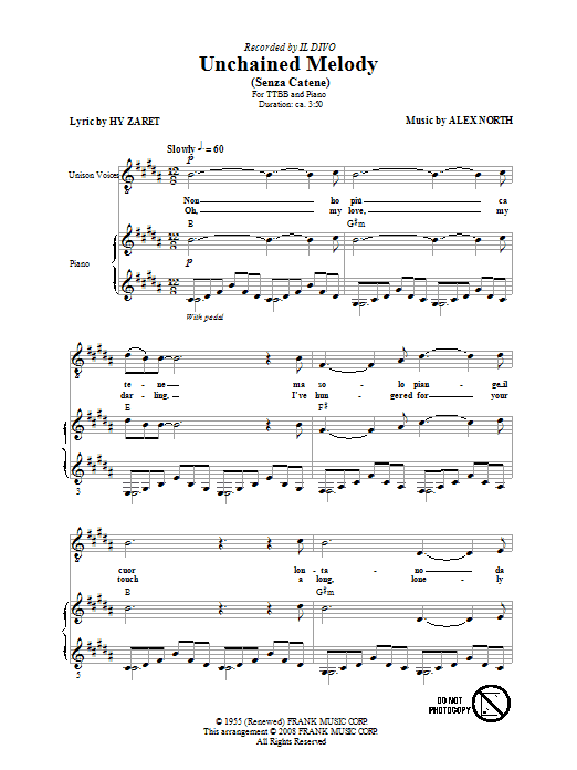 Produktbild zu: Unchained Melody